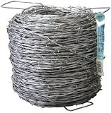 Mat Midwest Air Tech 1,320-Foot 12-1/2 Gauge 2-Point Barbed Wire #317821A