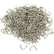 500 Triangle Jump Rings Triangular Key Chain Fob 14x2mm
