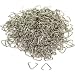 500 Triangle Jump Rings Triangular Key Chain Fob 14x2mm