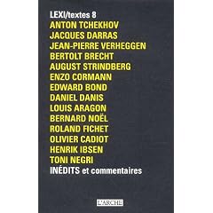 LEXI/textes 8 In�dits et commentaires