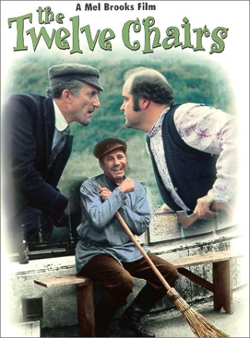Cover art for  The Twelve Chairs