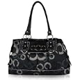 ML9005 Women's Handbag Black