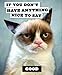 Grumpy Cat Notecards: 20 Notecards & Envelopes