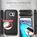 Ringke Onyx Compatible with Galaxy S7 Case Resilient Strength Flexible Durability, Durable Anti-Slip, TPU Defensive Case for Galaxy S7 - Black
