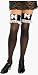 French Maid Thigh High Tights (B256)