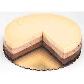 8 inch Neapolitan Cheesecake by The BEST Cheesecake on the Planet!
