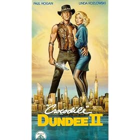 Crocodile Dundee 2 [VHS]
