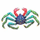 Haitian Metal Art Crab ~ Carrie Art Collection