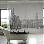 Travel Destinations - VINYL Shower Curtain - Venice Italy