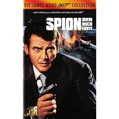 James Bond 007 - Der Spion, der mich liebte [VHS]
