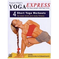 Yoga Express:4 Short Yoga Workouts