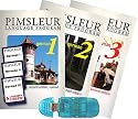 Pimsleur German I, II and III (Comprehensive) with Audiofy USB Reader (Audiofy Digital Audiobook Chips)