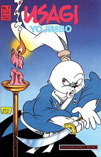 Usagi Yojimbo Vol. 1 #9