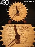 430/ GEAR WATCH 置き時計