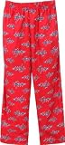 Washington Capitals Red Kids (4-7) Printed Pants