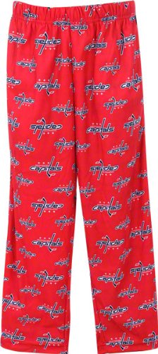 Washington Capitals Red Kids (4-7) Printed Pants