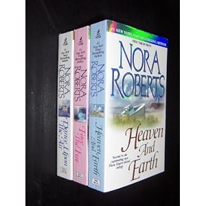 Boxed Set - Three Sisters Island Trilogy: Dance Upon the Air; Heaven and Earth; Face the Fire