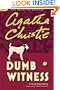 Dumb Witness: A Hercule Poirot Mystery