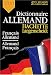 Mini-Dictionnaire Français/Allemand Allemand/Français (Guide de conversation inclus)