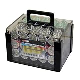 Grip 600 pc Professional Poker Chip Set