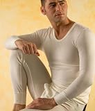 Men's Long-Sleeve Round-Neck Shirt in Demeter Wool
