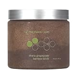 Red Flower Japan Bamboo Scrub, Ohana Gingergrass 14.5 oz (411 g)