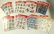 Club Pack of 702 Fun Holiday Christmas Stickers