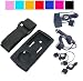 Sandisk Sansa View 16 Gb 8gb Silicone Skin with Armband + Car Charger + Travel Charger Sandisk Sansa View + Sandisk Sansa View Retractable USB 2.0 Data Sync Cable for Sandisk Sansa Image