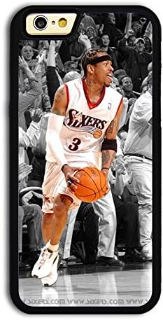NBA Great Player Allen Iverson nicknamed A.I. The Answer Cool Design #1 TPU iPhone 6 Case Protective Skin Cover