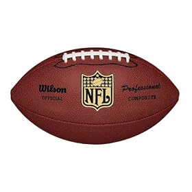 <b>Wilson F1825 NFL Pro Replica Game Football (Official Size)</b>