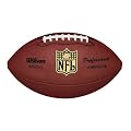 Wilson F1825 NFL Pro Replica Game Football (Official Size)