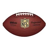 Wilson Ballon de football am�ricain Duke Replica Brun fonc�par Wilson
