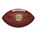 Wilson F1825 NFL Pro Replica Game Football (Official Size)