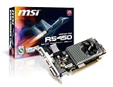 Picture of MSI Radeon HD 5450 1GB PCI Express 2.1 x16