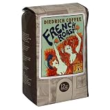 Diedrich Coffee, French Roast, Decaf, WHOLE BEAN, 12-Ounce Bags (Pack of 3)