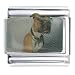 boxer29 - Boxer Dog Photo Italian Charm Bracelet