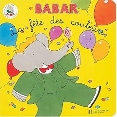 Babar : La f�te des couleurs