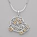 Necklace With 0.95ctw Genuine Citrines Made in 925 Sterling silver. Total item weight 7.5g Length 16in