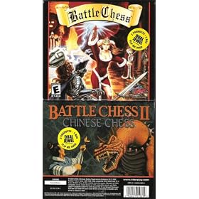 Battle Chess and Battle Chess II Chinese Chess Dual Pack (DOS) by 