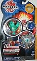 Bakugan Starter Bakupearl B2 Gray Tentaclear Green Bee Striker Blue Mystery Ball