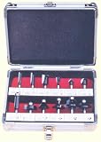 Eigenschaften Toolbox International BV 0 / Kwiktool WP5EA HM-Fräser 8mm Schaft 12tlg.
