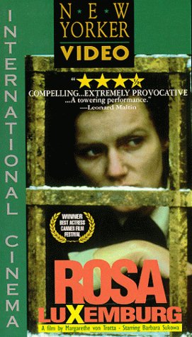 Rosa Luxemburg (Sub) [VHS] [Import]