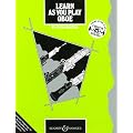 Learn As You Play Oboe, Oboe Tutor, Peter Wastall