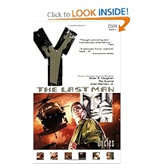 Click here to buy Y: The Last Man, Vol. 2: Cycles by Brian K. Vaughan.