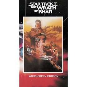 Star Trek II - The Wrath of Khan (Widescreen Edition) [VHS]
