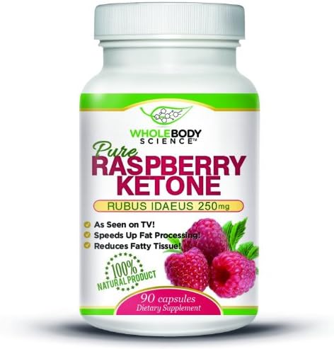Raspberry Ketones Pure - 500mg Fresh Weight Loss and Fat Burning Supplement Plus Appetite Suppressant Maximum Formula - Premium Quality - Made In USA - Lifetime Guarantee!