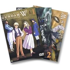新機動戦記ガンダム W DVD COLLECTION 4