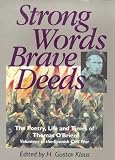 Strong Words, Brave Deeds: The Poetry, Life and Times of Thomas O'Brien