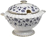 Spode Blue Colonel Soup Tureen and Cover 10 cup