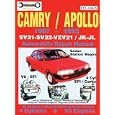 Toyota Camry Apollo 1987-92 Auto Repair Manual-4 cyl SV21-SV22 and V6 VZV21 Models by Max Ellery